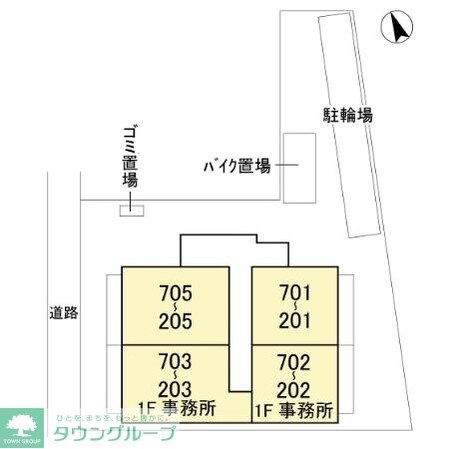 Garden House III 大宮土呂駅前の物件内観写真